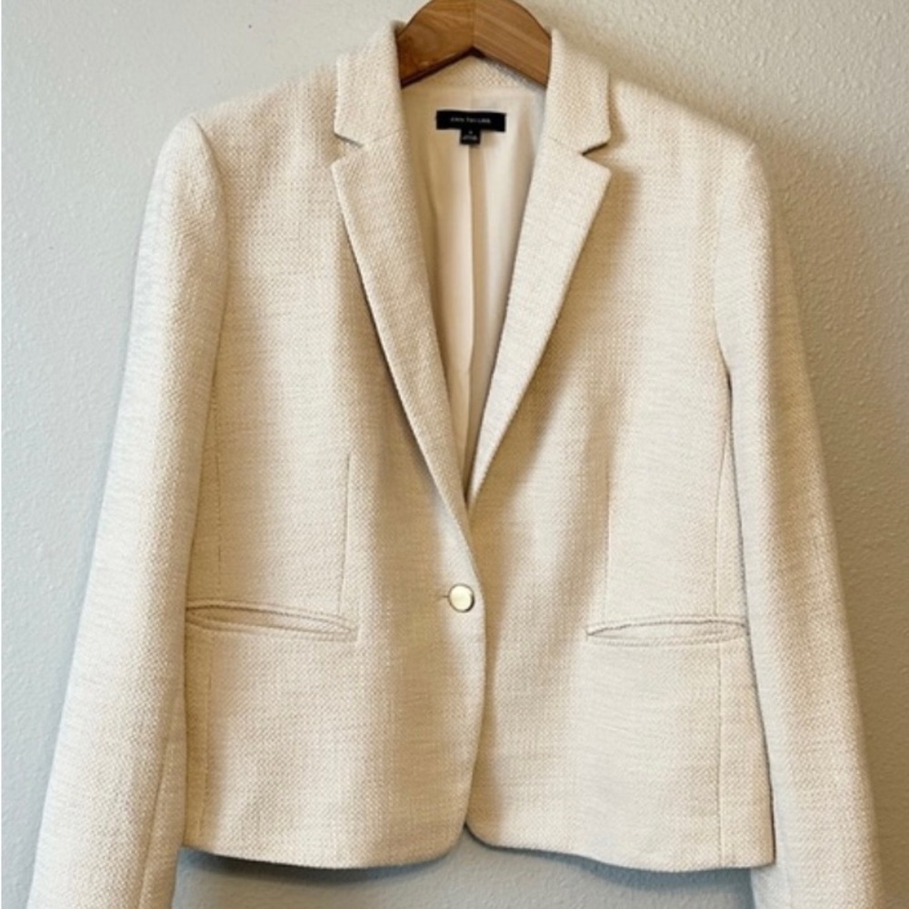 Ann Taylor Textured Blazer